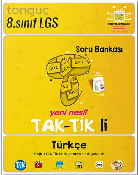 8. Sınıf Türkçe Taktikli Soru Bankas