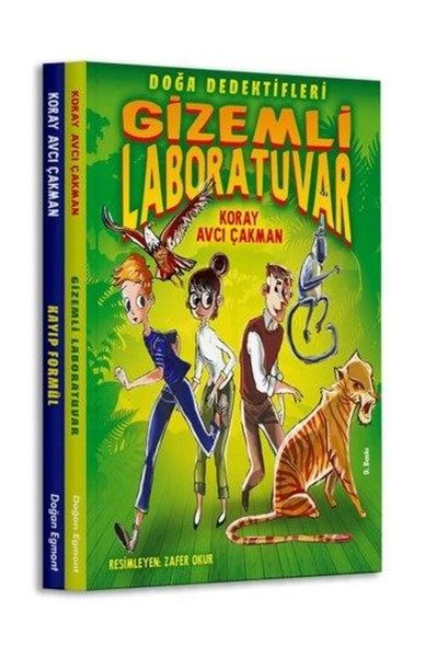 Doğa Dedektifleri Seti - 2 Kitap Takım