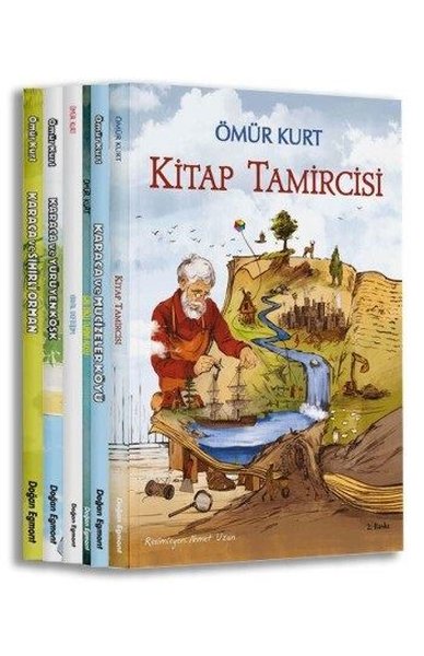 Dünyayı Kucaklayan Kitaplar Seti - 6 Kitap Takım