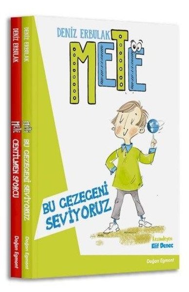 Mete Seti - 2 Kitap Takım