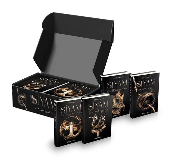 Siyam Serisi Seti - 4 Kitap Takım