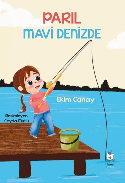 Parıl Mavi Denizde