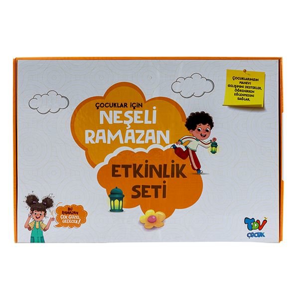 Neşeli Ramazan Etikinlik Seti