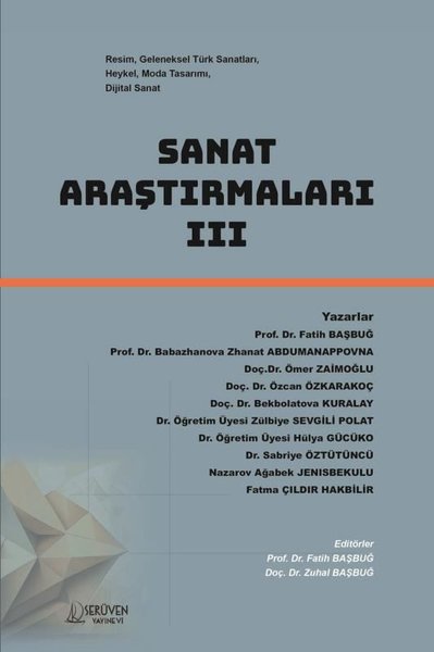 Sanat Araştırmaları - 3