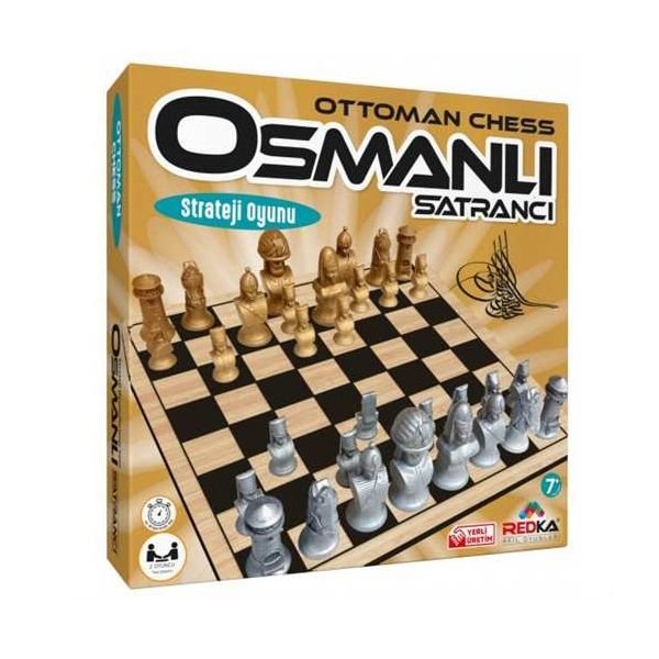 Redka Osmanlı Satrancı RD5327