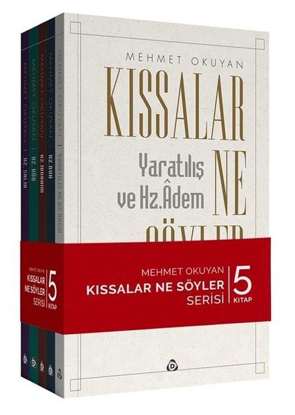 Kıssalar Ne Söyler Serisi Seti - 5 Kitap Takım