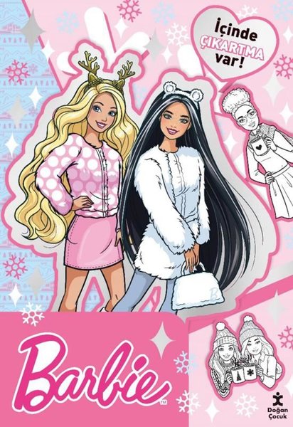 Barbie - Renk Koleksiyonu Boyama Kitabı