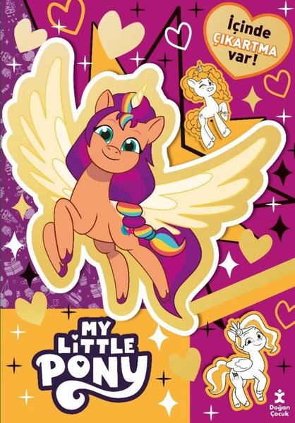 My Little Pony - Renk Koleksiyonu Boyama Kitabı