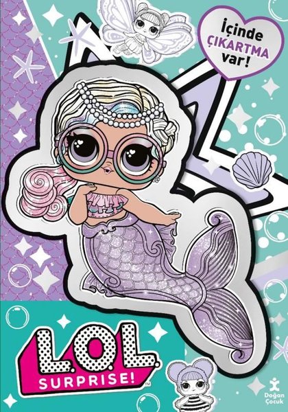 Lol Surprise! Renk Koleksiyonu Boyama Kitabı