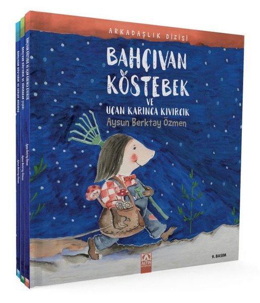 Altın Masal Seti 1 - 3 Kitap Takım