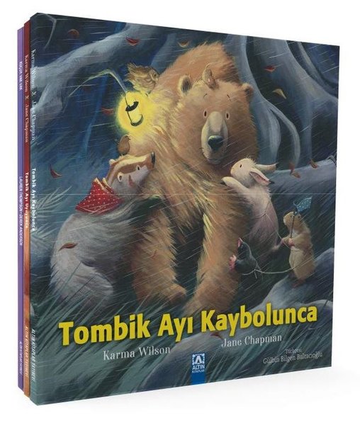 Altın Masal Seti 2 - 3 Kitap Takım