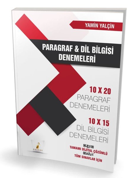 Tüm Sınavlar İçin Paragraf ve Dil Bilgisi Denem...
