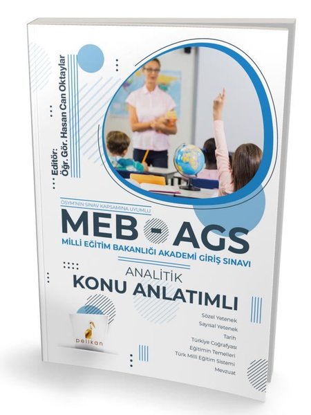 MEB - AGS Hazırlık Analitik Konu Anlatımlı Tek ...