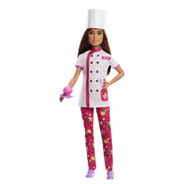 Barbie Kariyer Bebekleri Serisi - Pasta Şefi