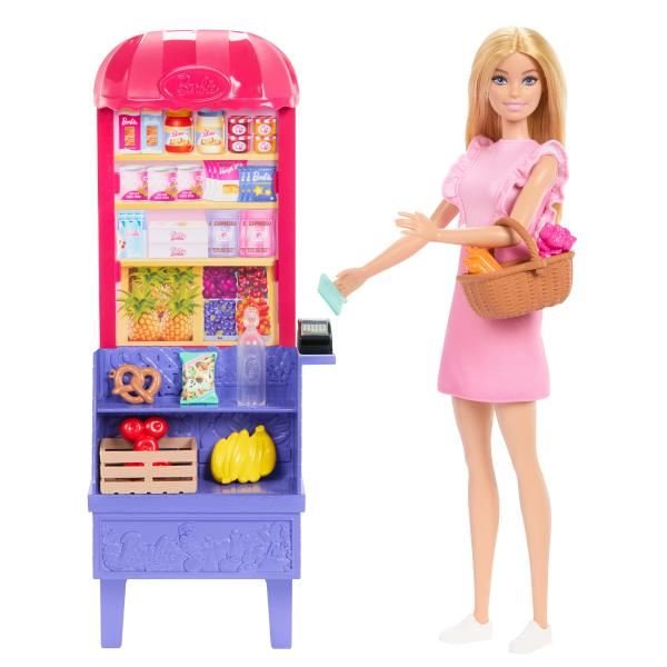 Barbie And Teresa Recipe For Friendship  Malibu Markette Bebek Ve Oyun Seti