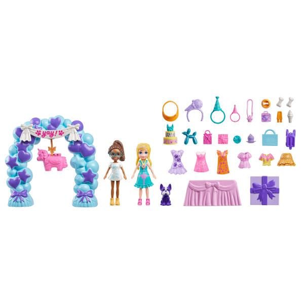 Polly Pocket Polly'Nin Doğum Günü Partisi Paketi