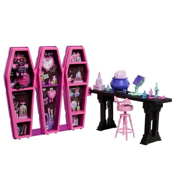 Monster High Draculaura'Nın Gizemli İksirler Odası