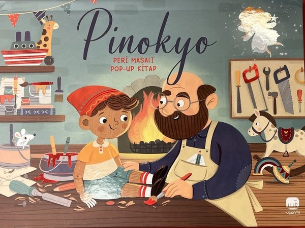 Pinokyo - Peri Masalı Pop - Up Kitap