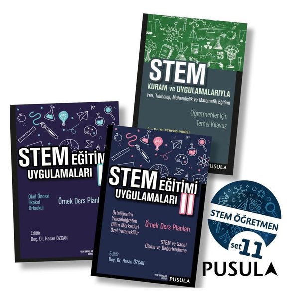 STEM Öğretmen Seti - 11 Kitap Takım