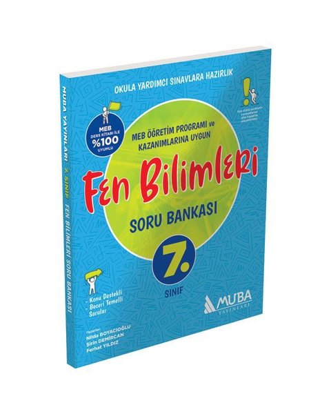 0712 7. Sınıf Fen Bilimleri Soru Bankası