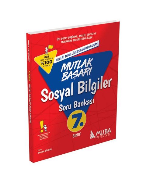 0753 MB 7. Sınıf Sosyal Bilgiler Soru Bankası