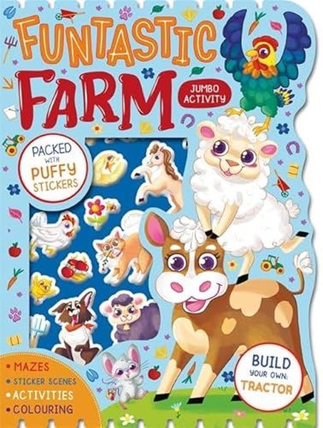 Funtastic Farm Jumbo Activity