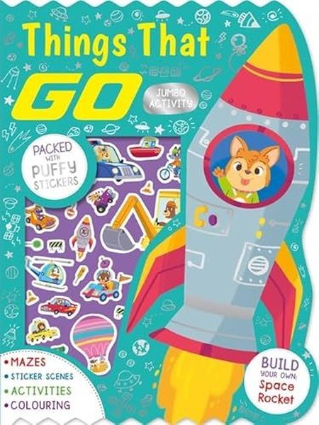 Things That Go Jumbo Activity