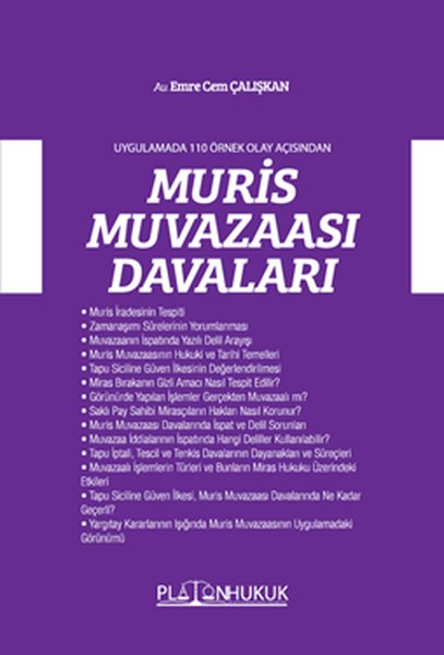 Uygulamada 110 Olay Açısından Muris Muvazaası D...