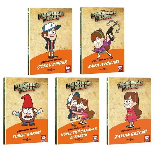 Disney Esrarengiz Kasaba Gizem Kulübü Seti - 5 ...