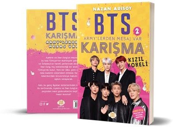 K-Pop Dünyası - BTS (Kayra Berk) - Fiyat & Satın Al | D&R