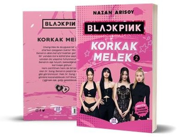 Blackpink Korkak Melek Cilt 2 - Kokulu Kitap - ...