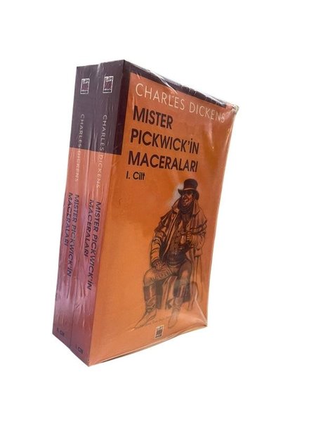 Mister Pickwick'in Maceraları Seti - 2 Kitap Takım