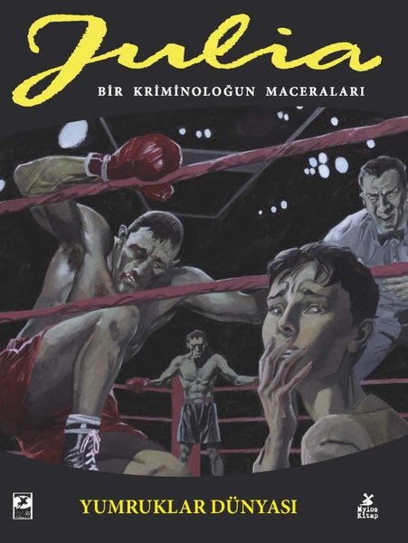 Julia 89: Bir Kriminoloğun Maceraları - Yumrukl...