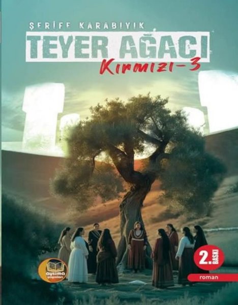 Teyer Ağacı - Kırmızı 3