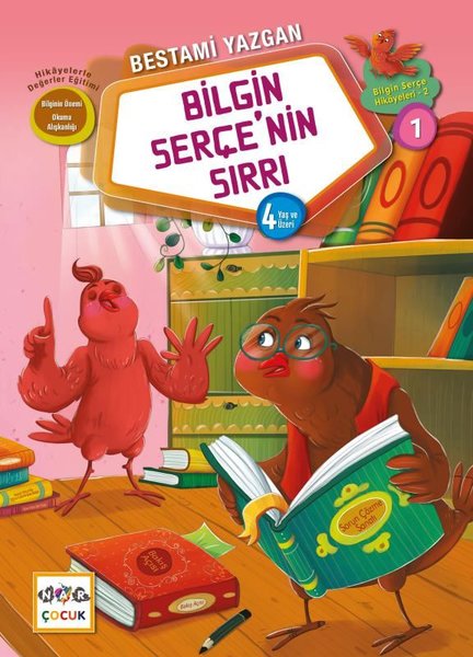 Bilgin Serçe'nin Sırrı - Bilgin Serçe Hikayeleri