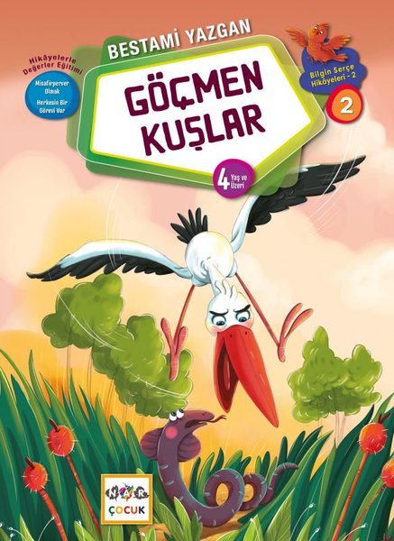 Göçmen Kuşlar - Bilgin Serçe Hikayeleri