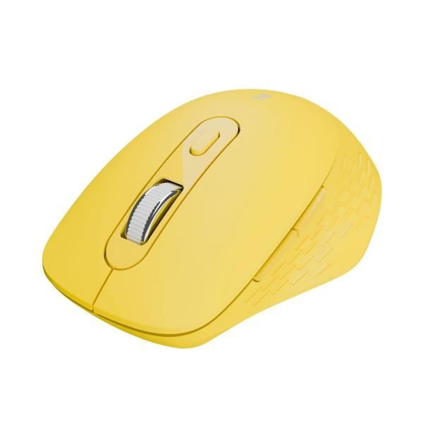 Everest SM-BT09 2in1 Bluetooth ve 2.4 GHz Kablosuz Mouse Sarı