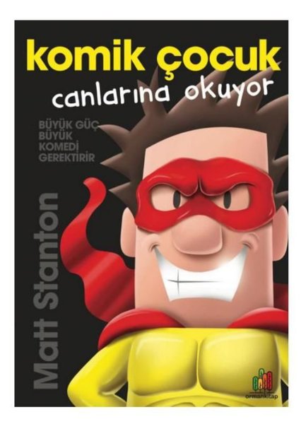 Komik Çocuk: Canlarına Okuyor