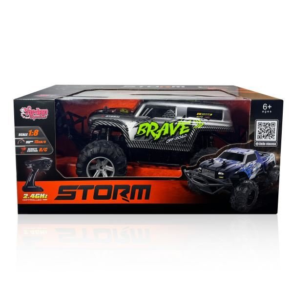 Vardem Uk Ff Sarjlı 2.4G 1:8 Off-Rad Storm Jeep | D&R