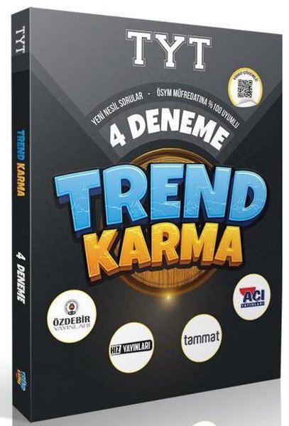 Trend Karma TYT 4 Deneme