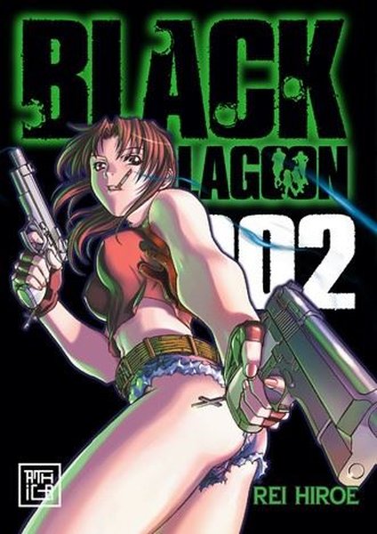 Black Lagoon Cilt 2