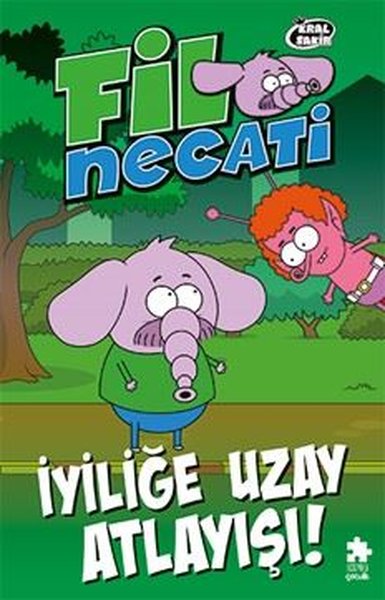 Kral Şakir Fil Necati 6 - İyiliğe Uzay Atlayışı!