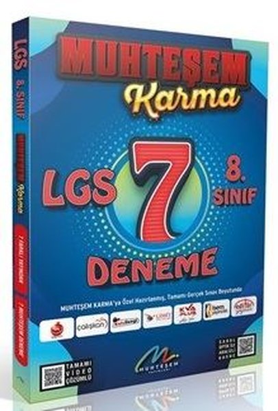 Muhteşem Karma LGS 7'li Deneme Seti