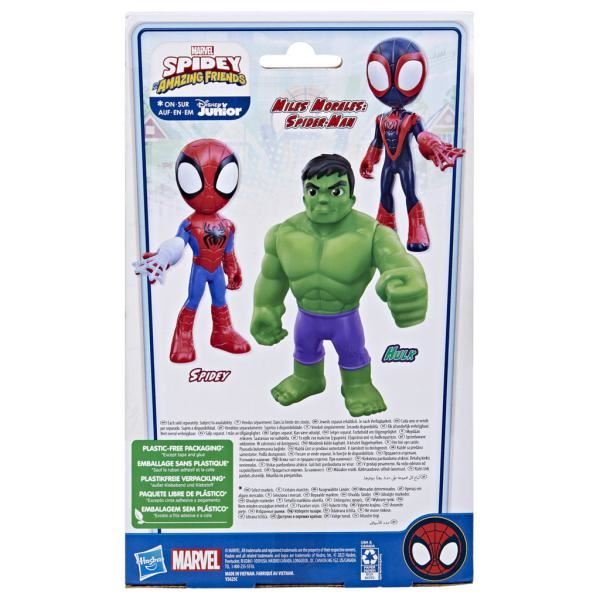 Spidey Hulk Büyük Figür F7572