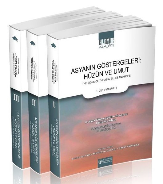 Asyanın Göstergeleri: Hüzün ve Umut - The Signs of the Asia: Blues and Hope Seti - 3 Kitap Takım