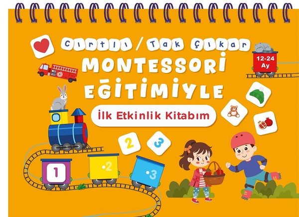 Cırtlı - Tak Çıkar Montessori Eğitimiyle İlk Et...