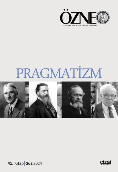 Özne 41 .Kitap - Pragmatizm