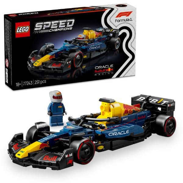 LEGO Speed Champions McLaren F1 Team MCL38 Yarış Arabası Seti