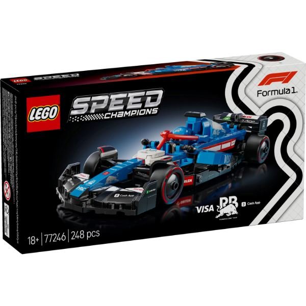 LEGO Speed Champions Visa Cash App RB VCARB 01 F1 Yarış Arabası