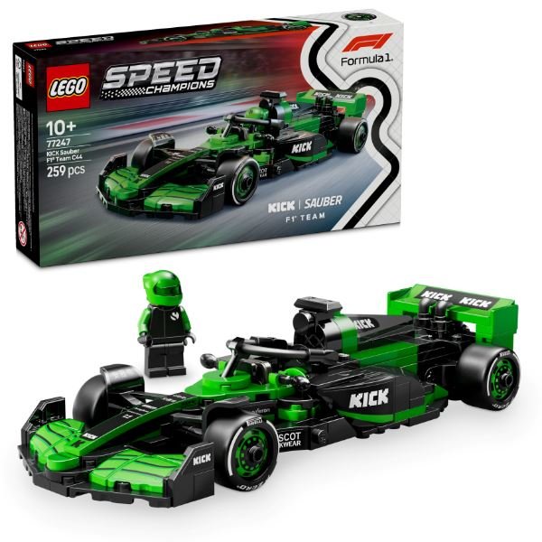 LEGO Speed Champions KICK Sauber F1 Team C44 Yarış Arabası Seti